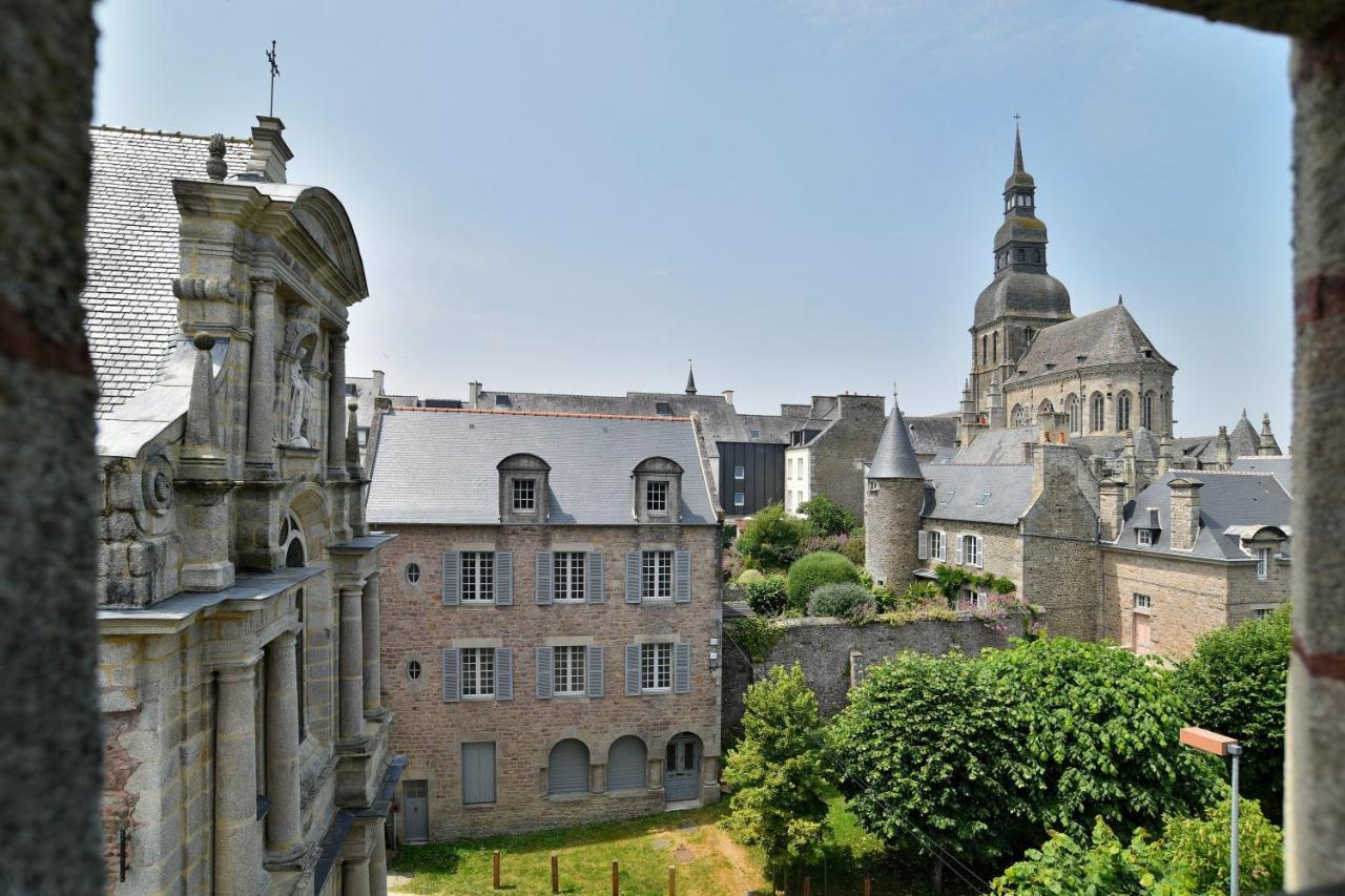 Le Sainte Catherine - Appt Centre-Historique ディナン エクステリア 写真